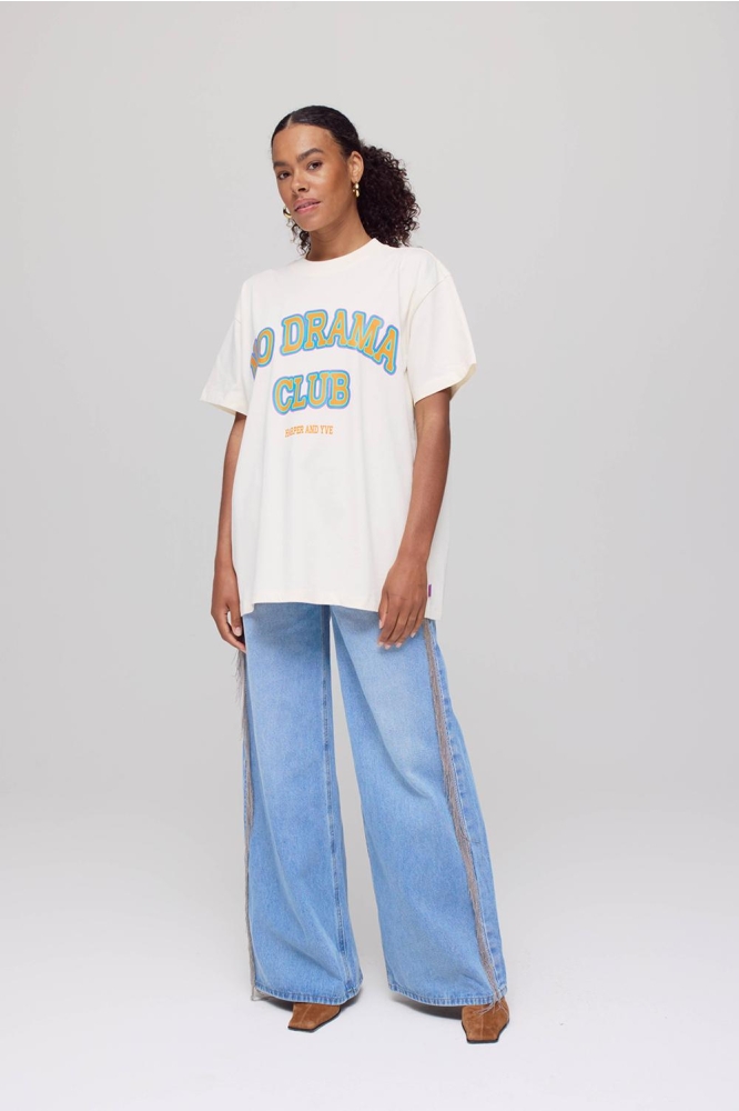 NODRAMACLUB SS AW25Y307 101 Ecru